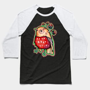 Birdshroom Baseball T-Shirt